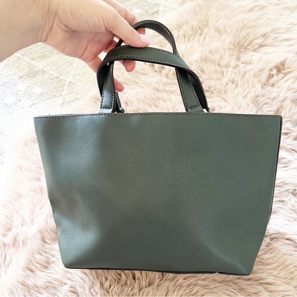 NWOT Kate Spade Dark Green Tote Bag - Picture 5 of 9
